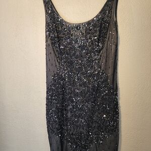 Adrianna Papell Rhinestone Dress